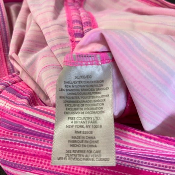 Girl’s Free Country Pink Top XL NWT - Picture 8 of 8